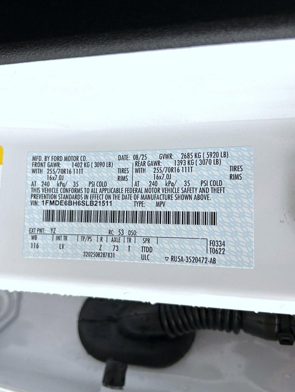 New 2025 Ford Bronco 4-Door image 25