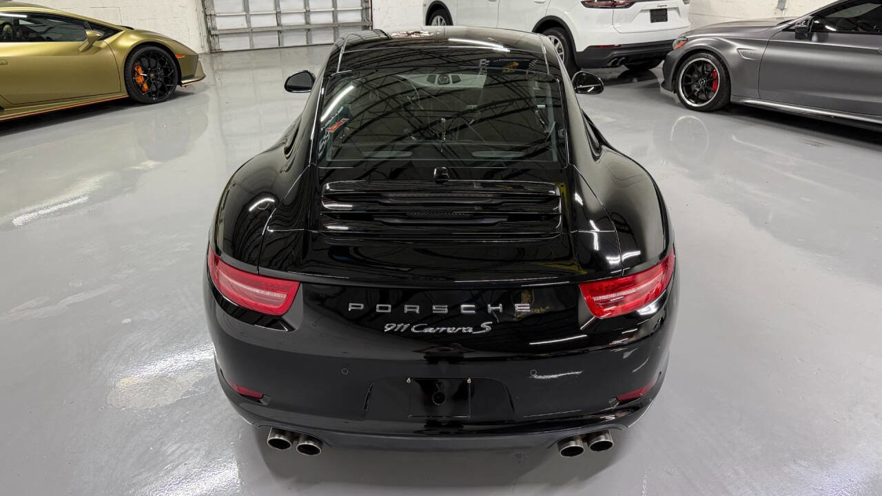 Used 2014 Porsche 911 Carrera S RWD image 14