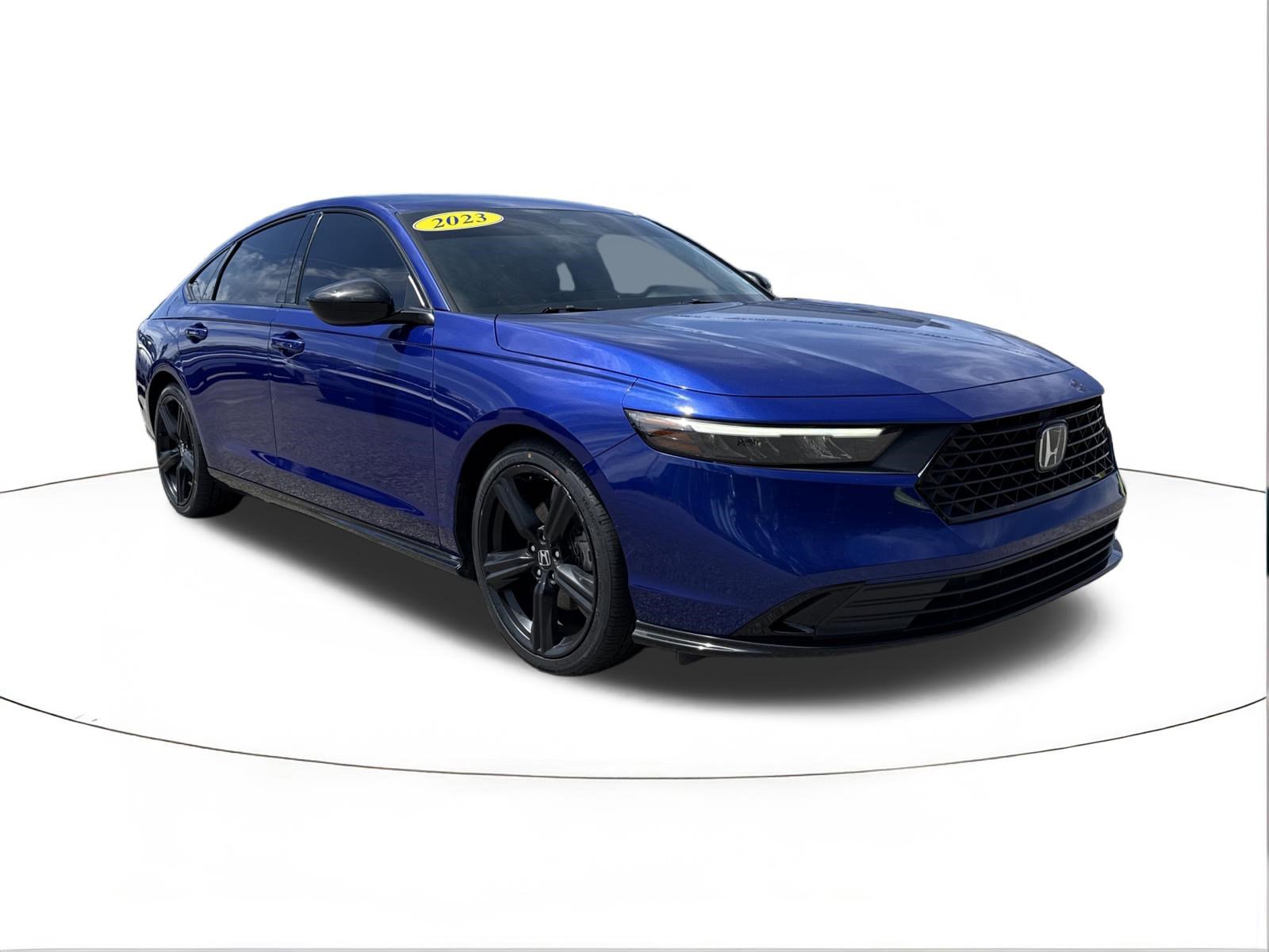 Used 2023 Honda Accord Sport