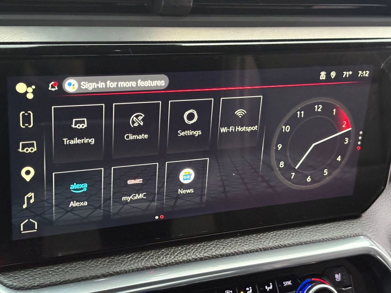 Used 2025 GMC Sierra 1500 Denali w/ Technology Package AWD/4WD image 35