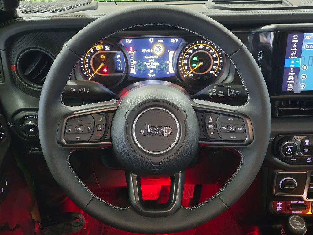 New 2025 Jeep Wrangler Unlimited Rubicon w/ Technology Group image 6