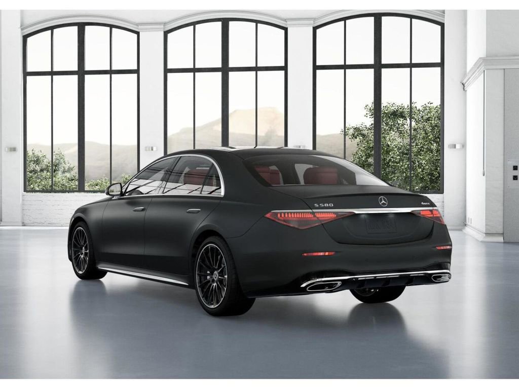New 2026 Mercedes-Benz S 580 4MATIC Sedan image 28