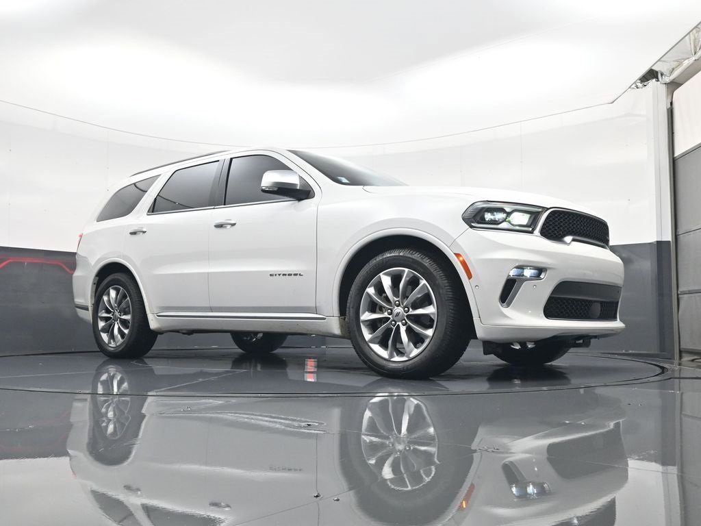 Used 2021 Dodge Durango Citadel w/ Premium Entertainment Group image 20