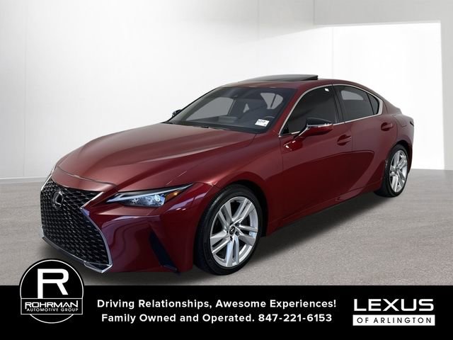 Certified 2025 Lexus IS 300 w/ Comfort Package