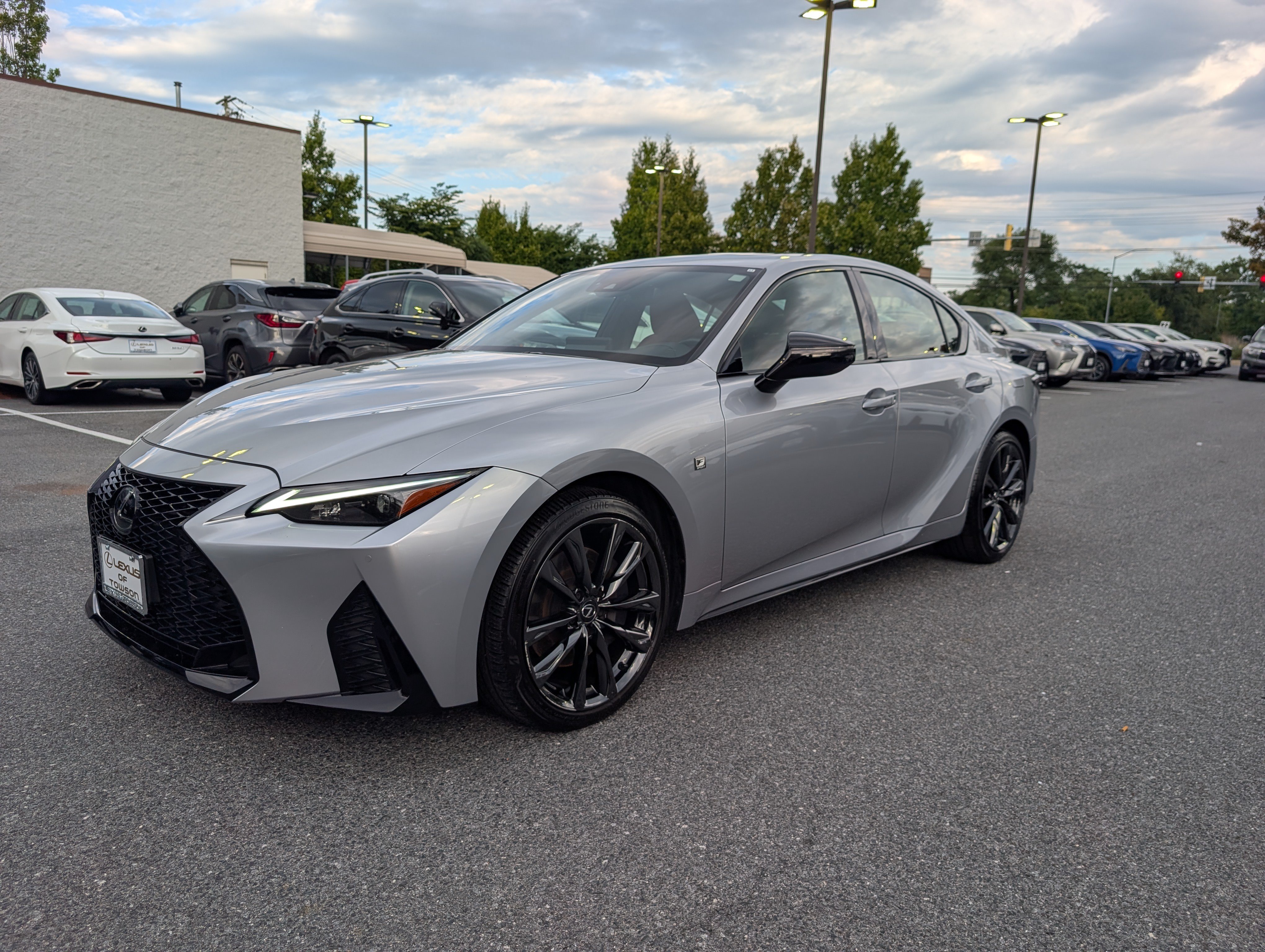 Used 2025 Lexus IS 350 F Sport w/ Accessory Package AWD/4WD image 6