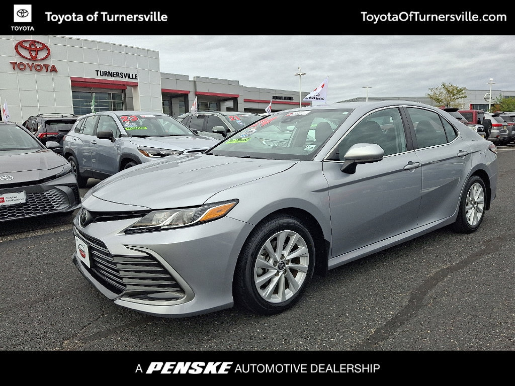 Certified 2024 Toyota Camry LE