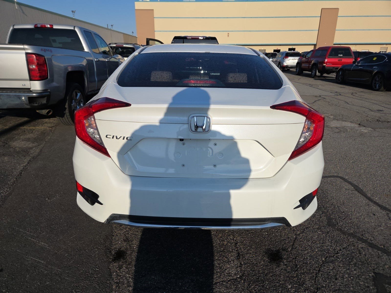 Used 2020 Honda Civic LX image 2