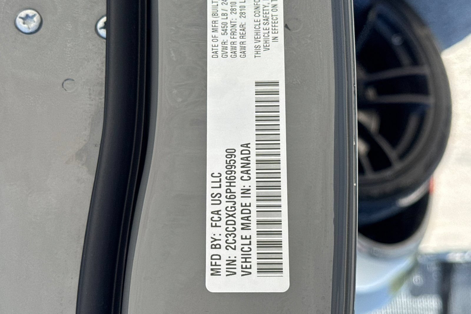 Used 2023 Dodge Charger Scat Pack RWD image 28