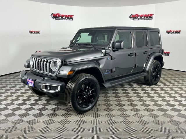 Used 2025 Jeep Wrangler Unlimited Sahara image 5