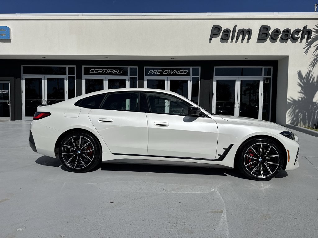 Used 2023 BMW 430i Gran Coupe xDrive w/ M Sport Package AWD/4WD image 23