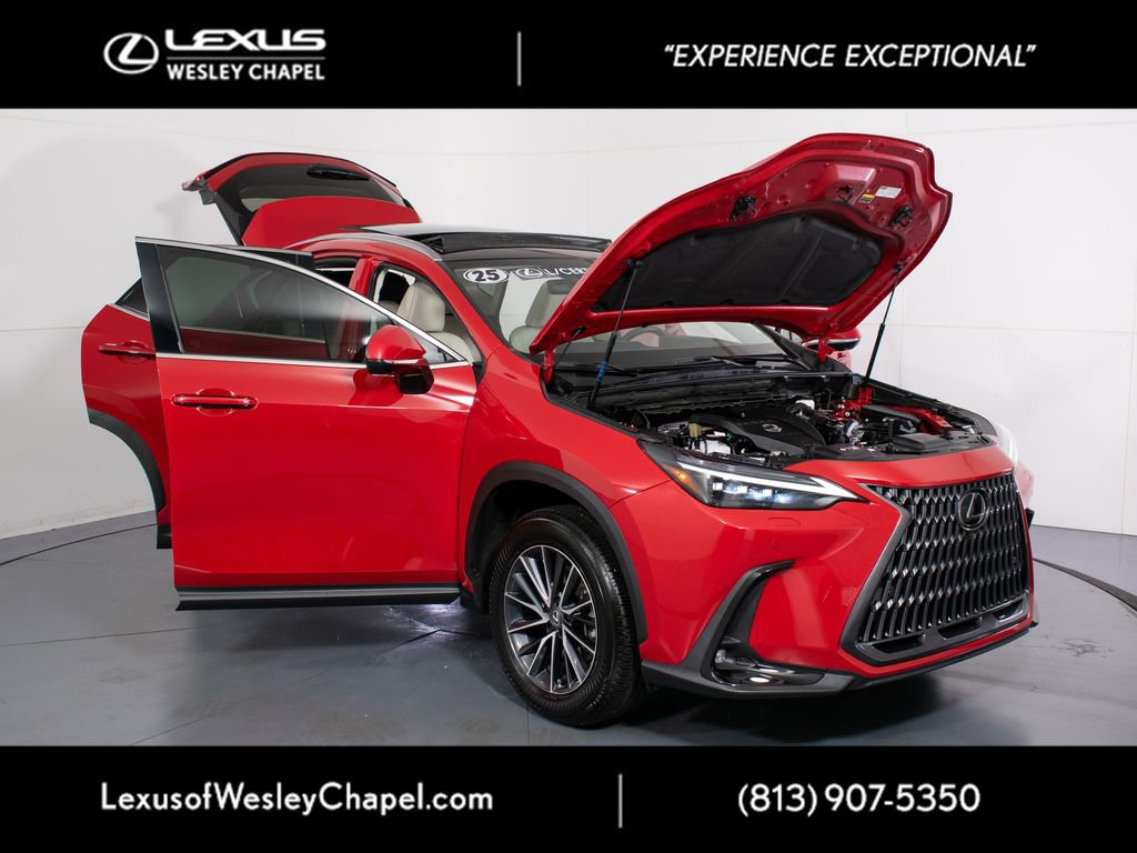 Used 2025 Lexus NX 350 AWD w/ Accessory Package (K3) image 16