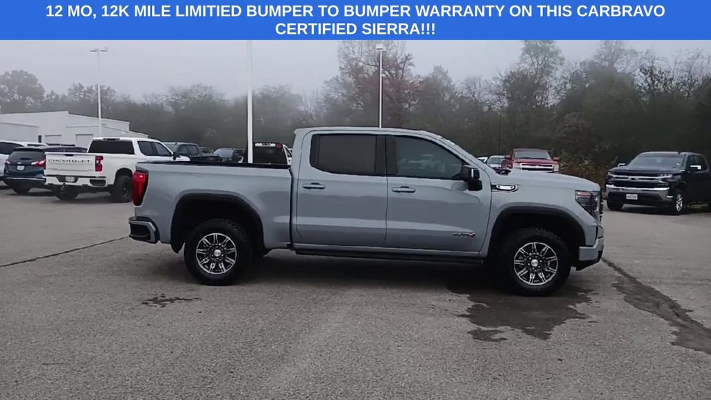 Used 2024 GMC Sierra 1500 AT4 w/ Technology Package image 9