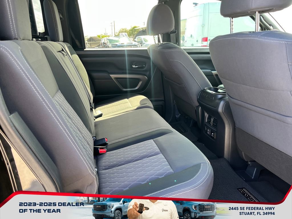 Used 2024 Nissan Titan SV w/ SV Bronze Edition Package image 17