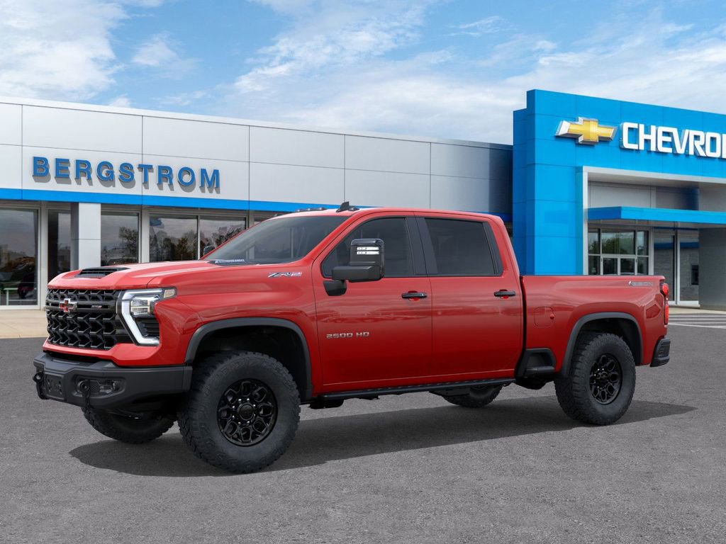 New 2026 Chevrolet Silverado 2500 ZR2 image 2