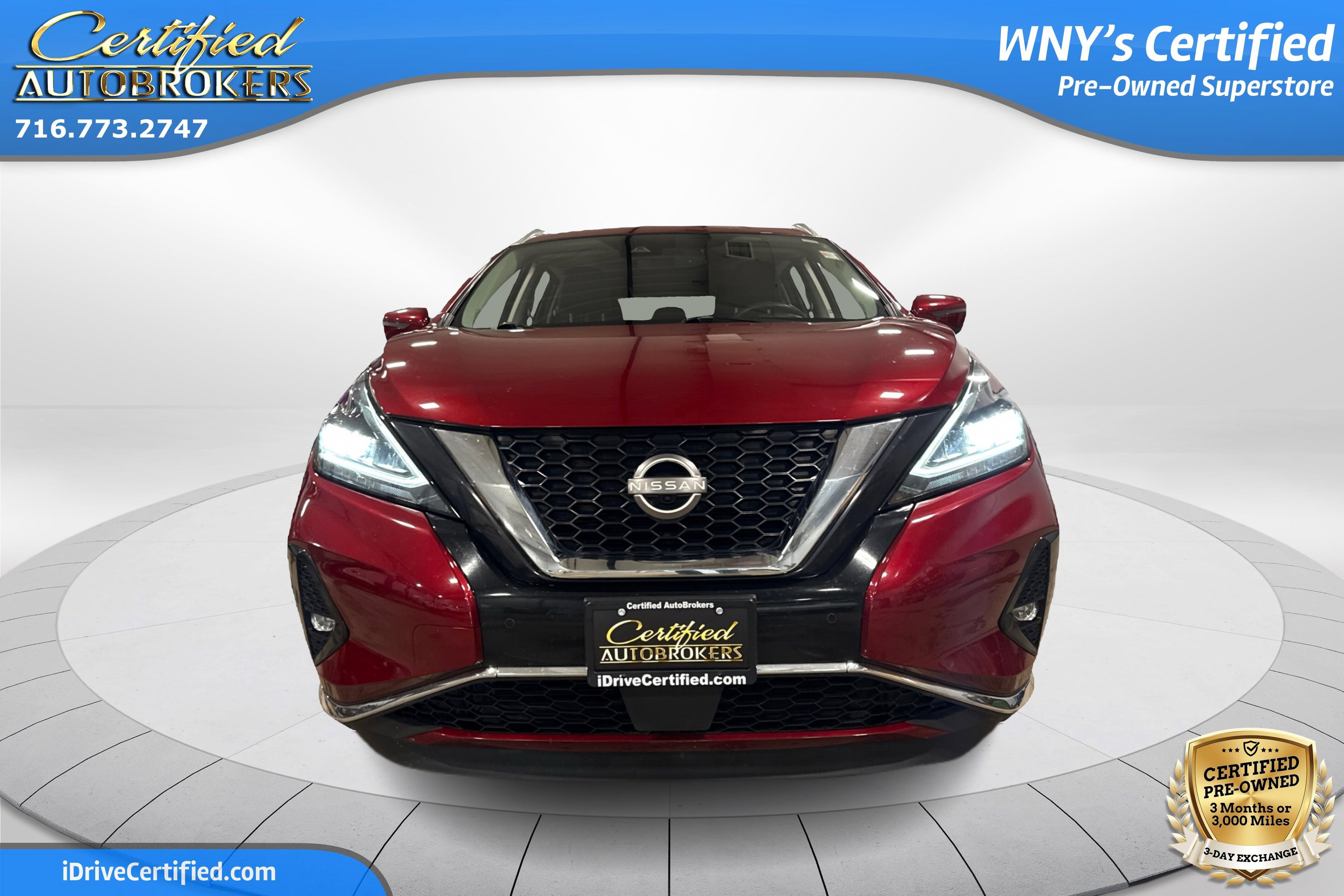 Used 2023 Nissan Murano Platinum AWD/4WD image 2