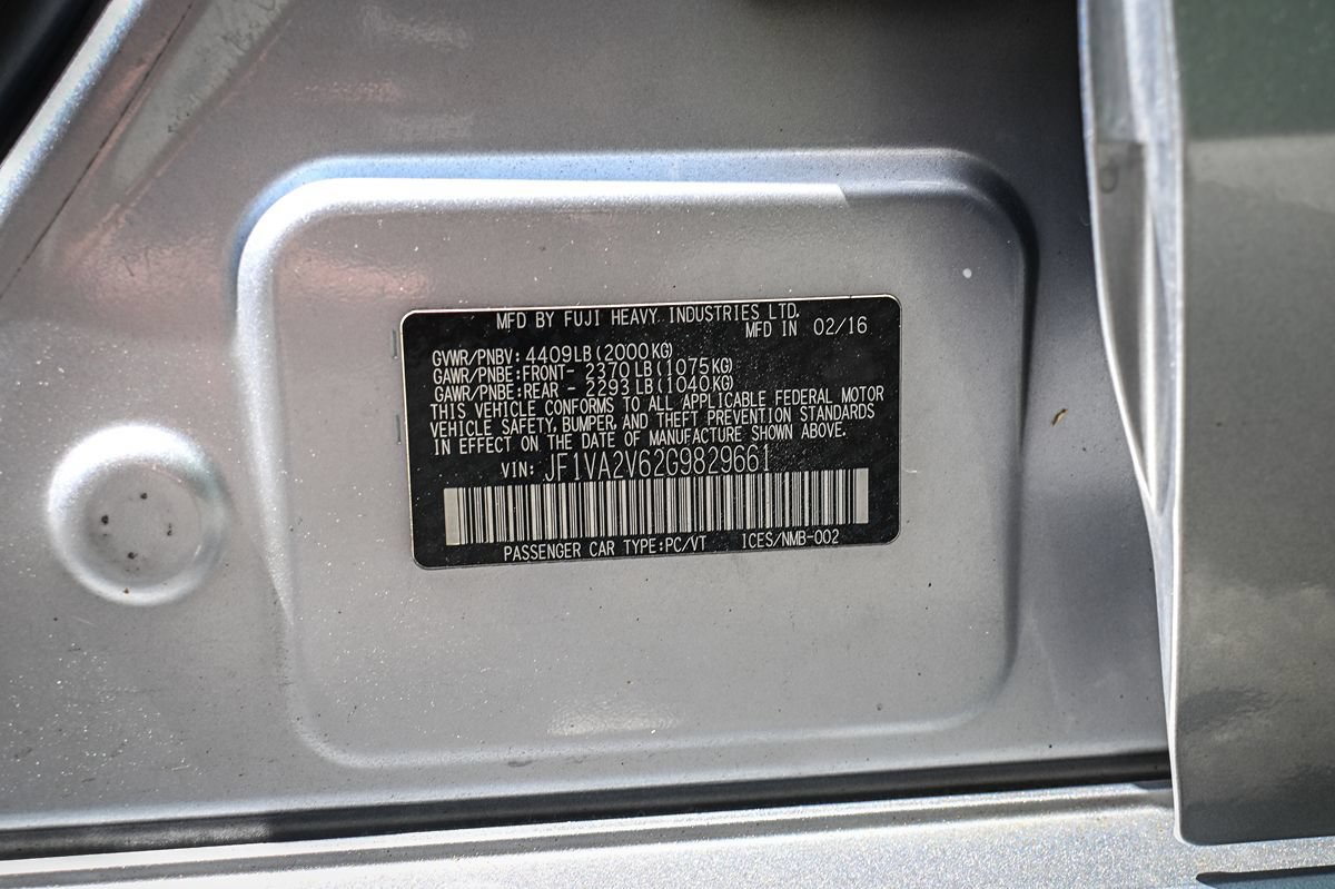Used 2016 Subaru WRX STI AWD/4WD image 18