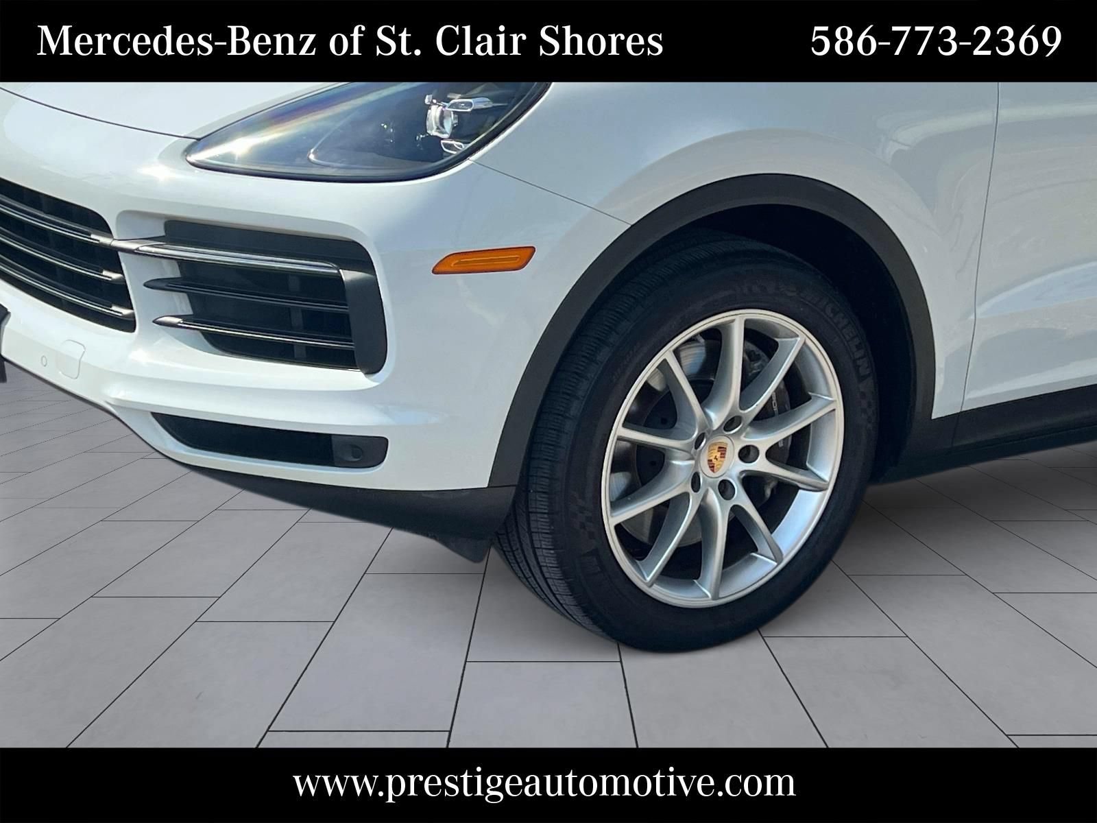 Used 2021 Porsche Cayenne AWD/4WD image 10