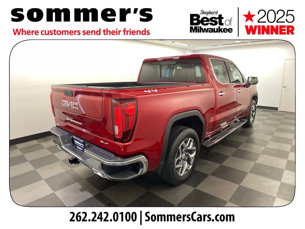 Used 2026 GMC Sierra 1500 SLT w/ SLT Premium Package AWD/4WD image 5