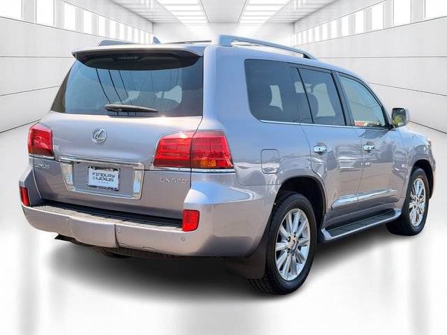 Used 2008 Lexus LX 570 4WD w/ Technology Pkg image 5