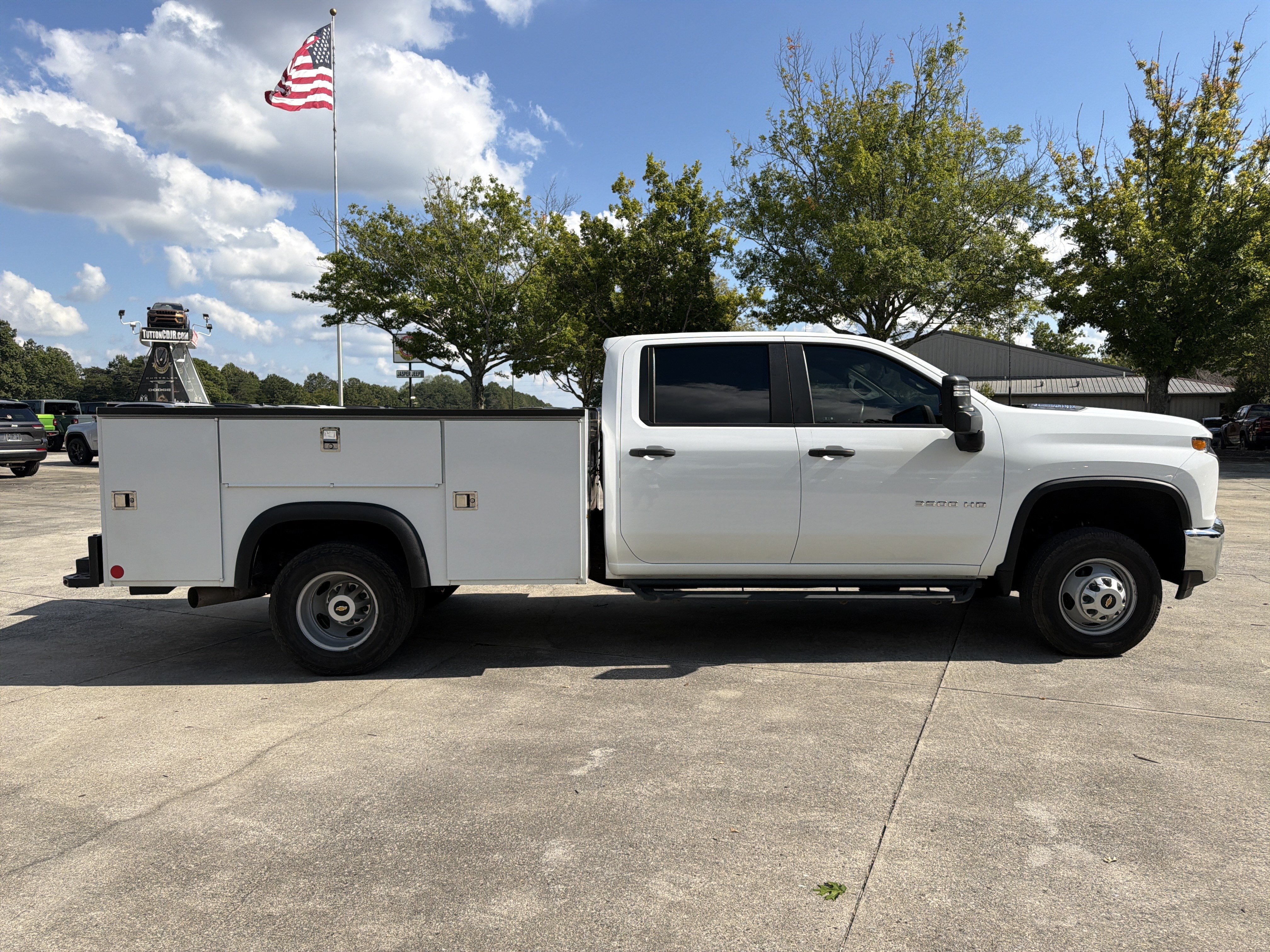 Used 2023 Chevrolet Silverado 3500 W/T w/ WT Convenience Package AWD/4WD image 8