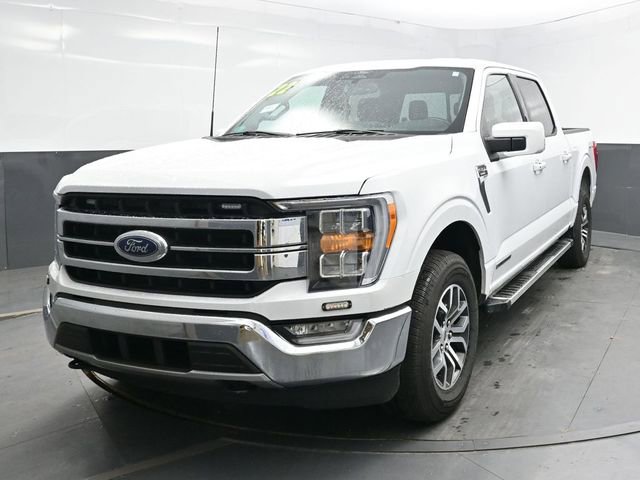 Used 2022 Ford F150 Lariat w/ Equipment Group 501A Mid image 2
