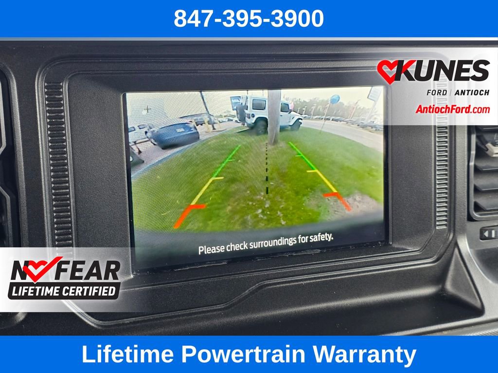 Used 2021 Ford Bronco 4-Door AWD/4WD image 9