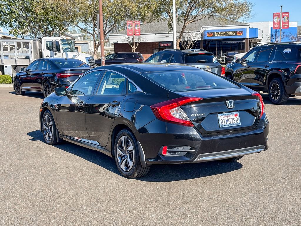 Used 2020 Honda Civic LX image 2