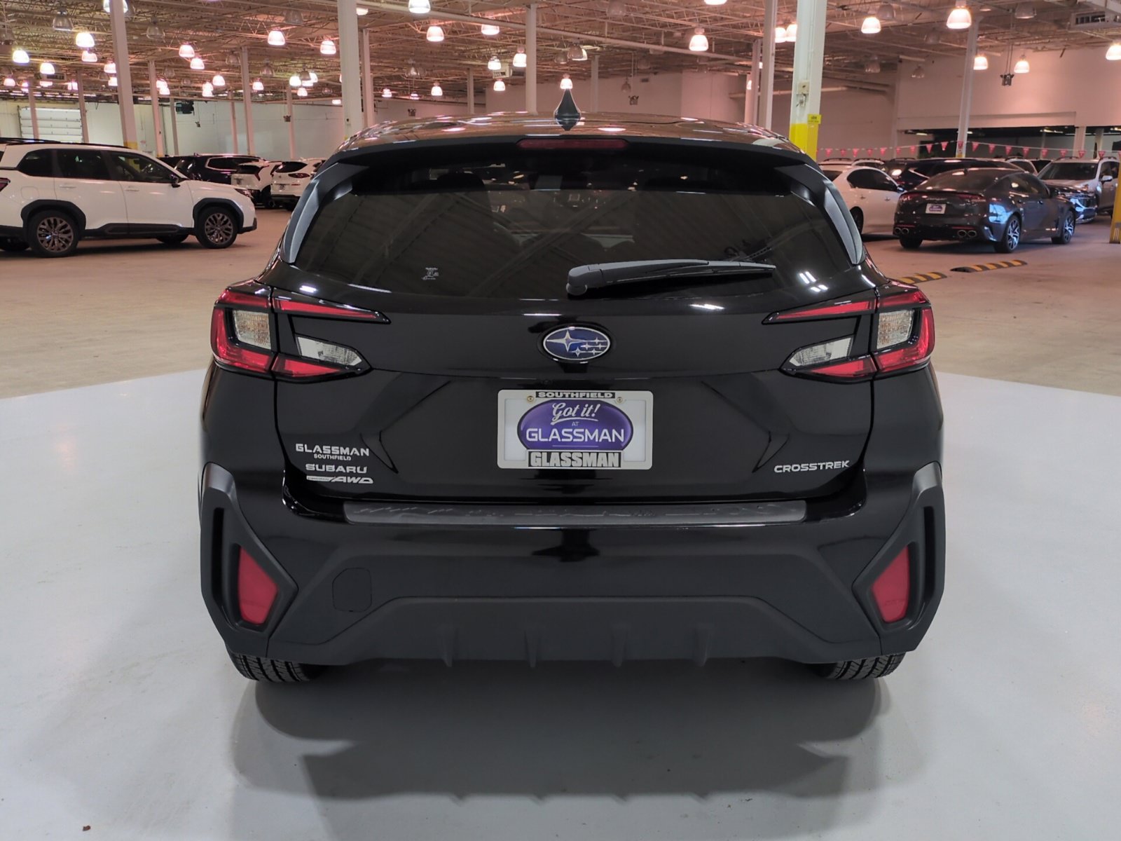 Certified 2025 Subaru Crosstrek 2.0i w/ Popular Package #1A AWD/4WD image 4