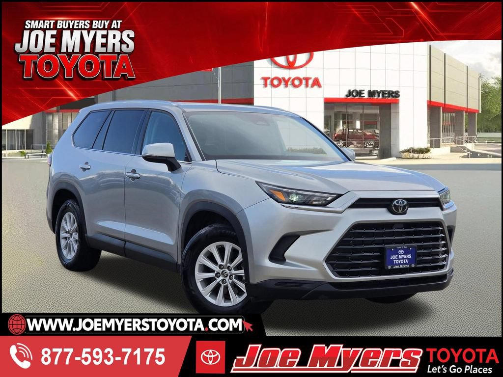 Used 2025 Toyota Grand Highlander AWD image 1