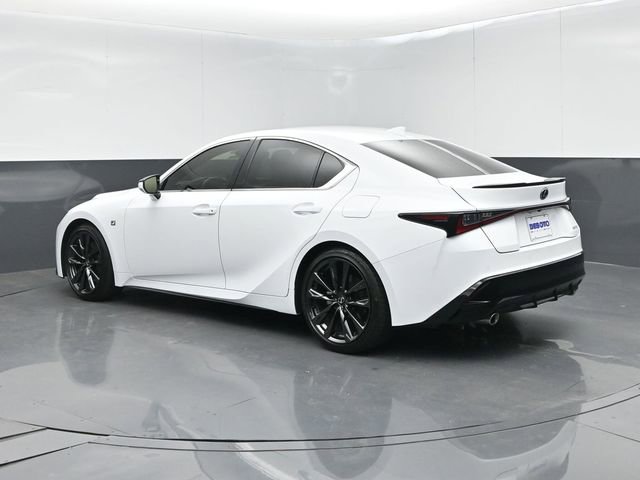 Used 2024 Lexus IS 350 F Sport w/ Memory Package image 6