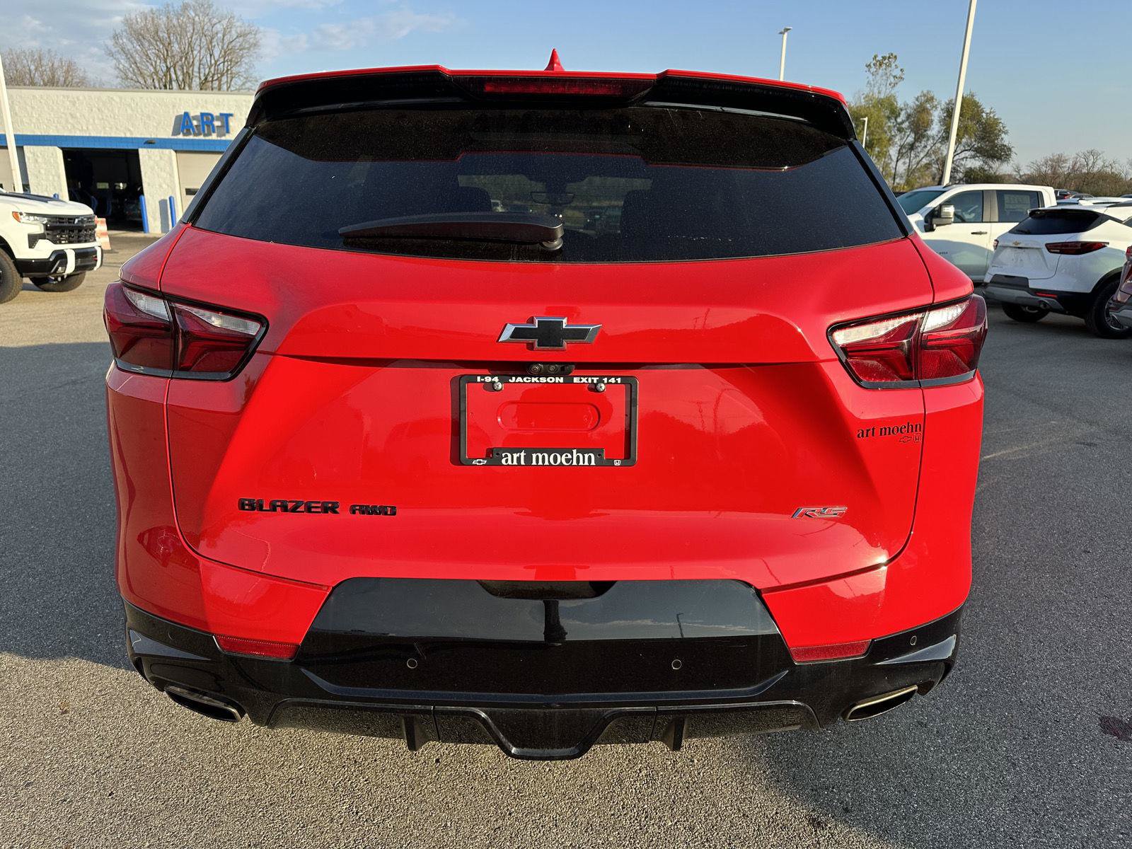 Used 2020 Chevrolet Blazer RS AWD/4WD image 4