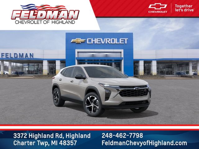 New 2026 Chevrolet Trax RS