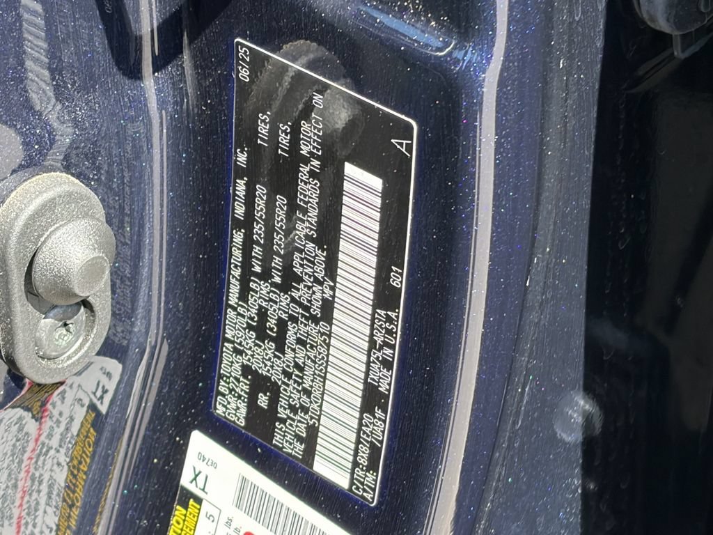 Certified 2025 Toyota Highlander XSE AWD/4WD image 13