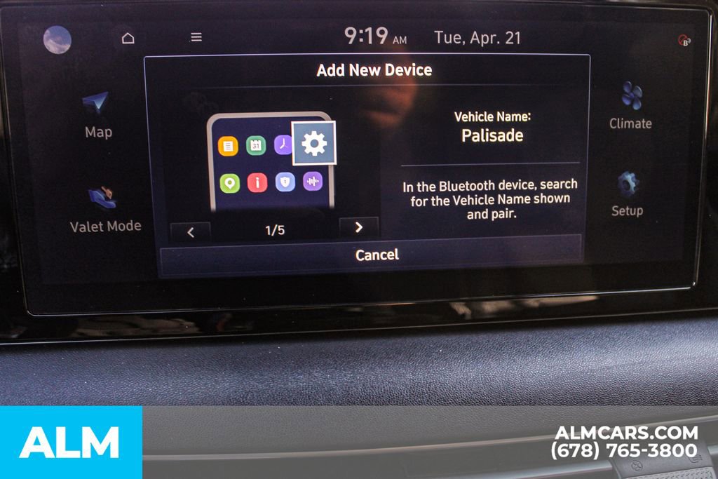 Used 2025 Hyundai Palisade SEL FWD image 39