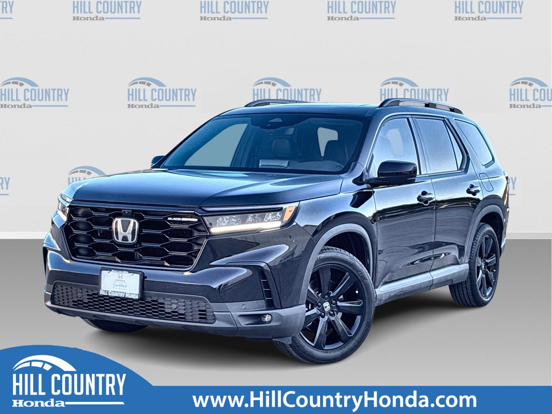 Certified 2025 Honda Pilot Black Edition video 1