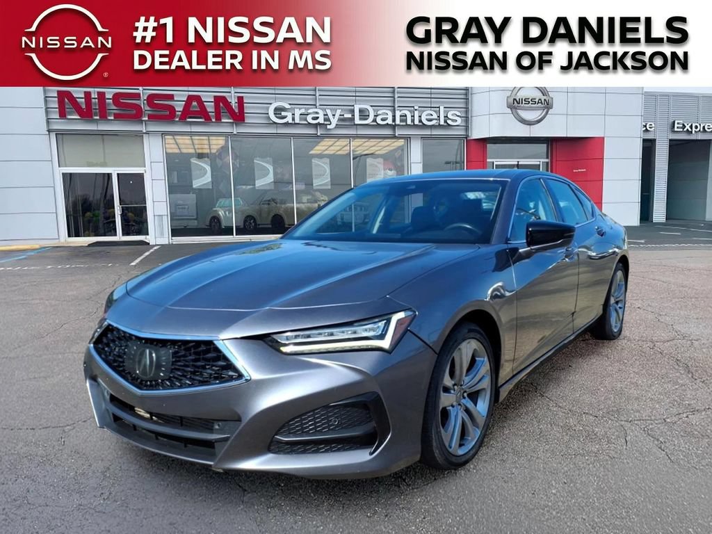 Used 2021 Acura TLX w/ Technology Package FWD image 3