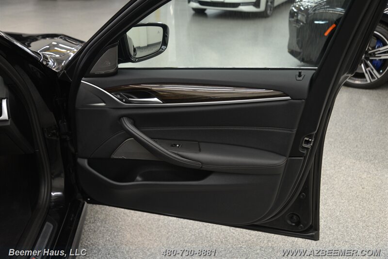 Used 2023 BMW 530i w/ M Sport Package RWD image 47