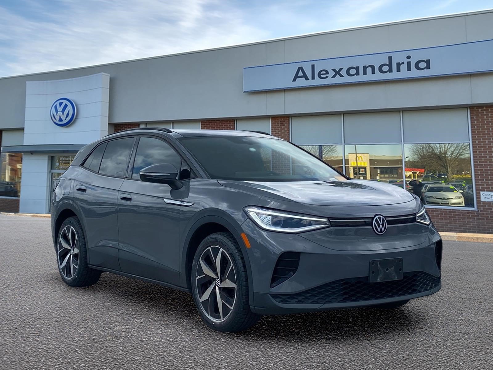 Used 2023 Volkswagen ID.4 Pro S