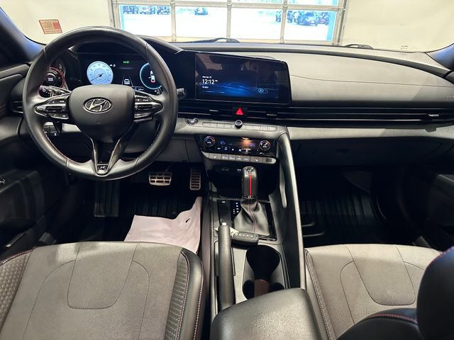Used 2023 Hyundai Elantra N Line w/ Cargo Package FWD image 10