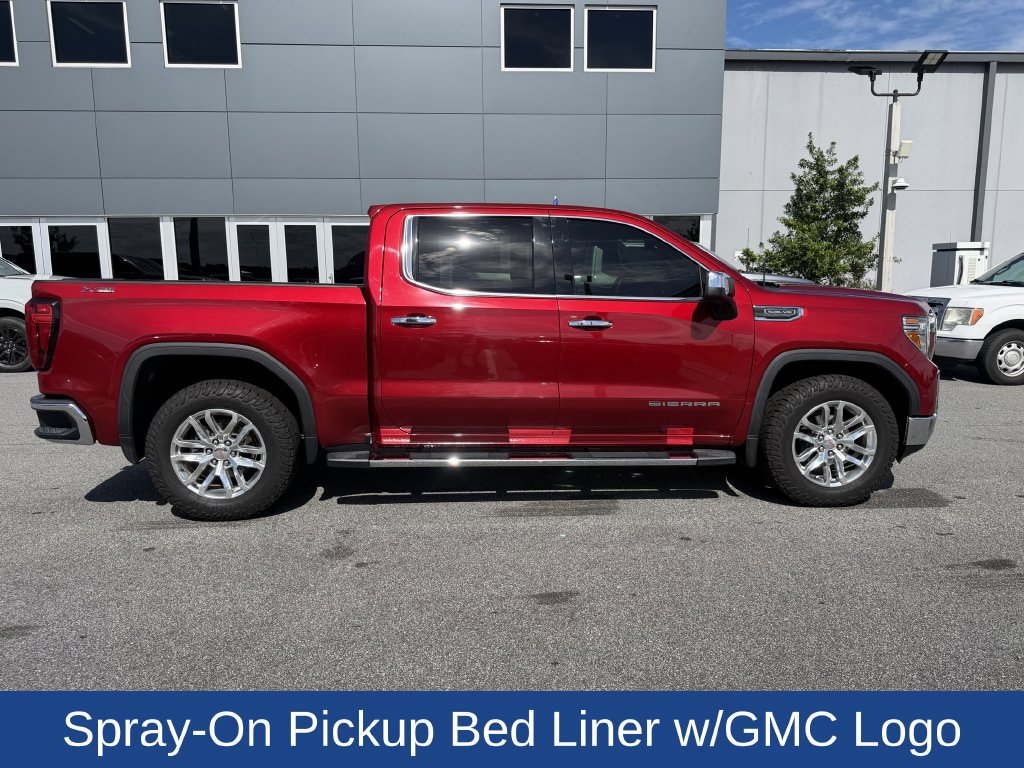 Used 2021 GMC Sierra 1500 SLT AWD/4WD image 9