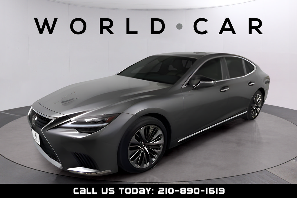 Used 2022 Lexus LS 500 RWD image 3