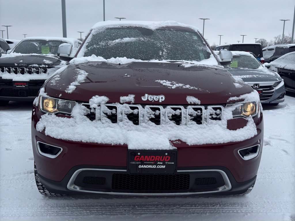 Used 2017 Jeep Grand Cherokee Limited w/ Trailer Tow Group IV image 3