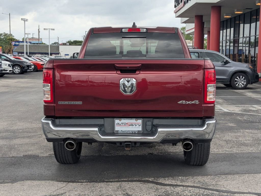 Used 2021 RAM 1500 Big Horn w/ Trailer Tow Group AWD/4WD image 5