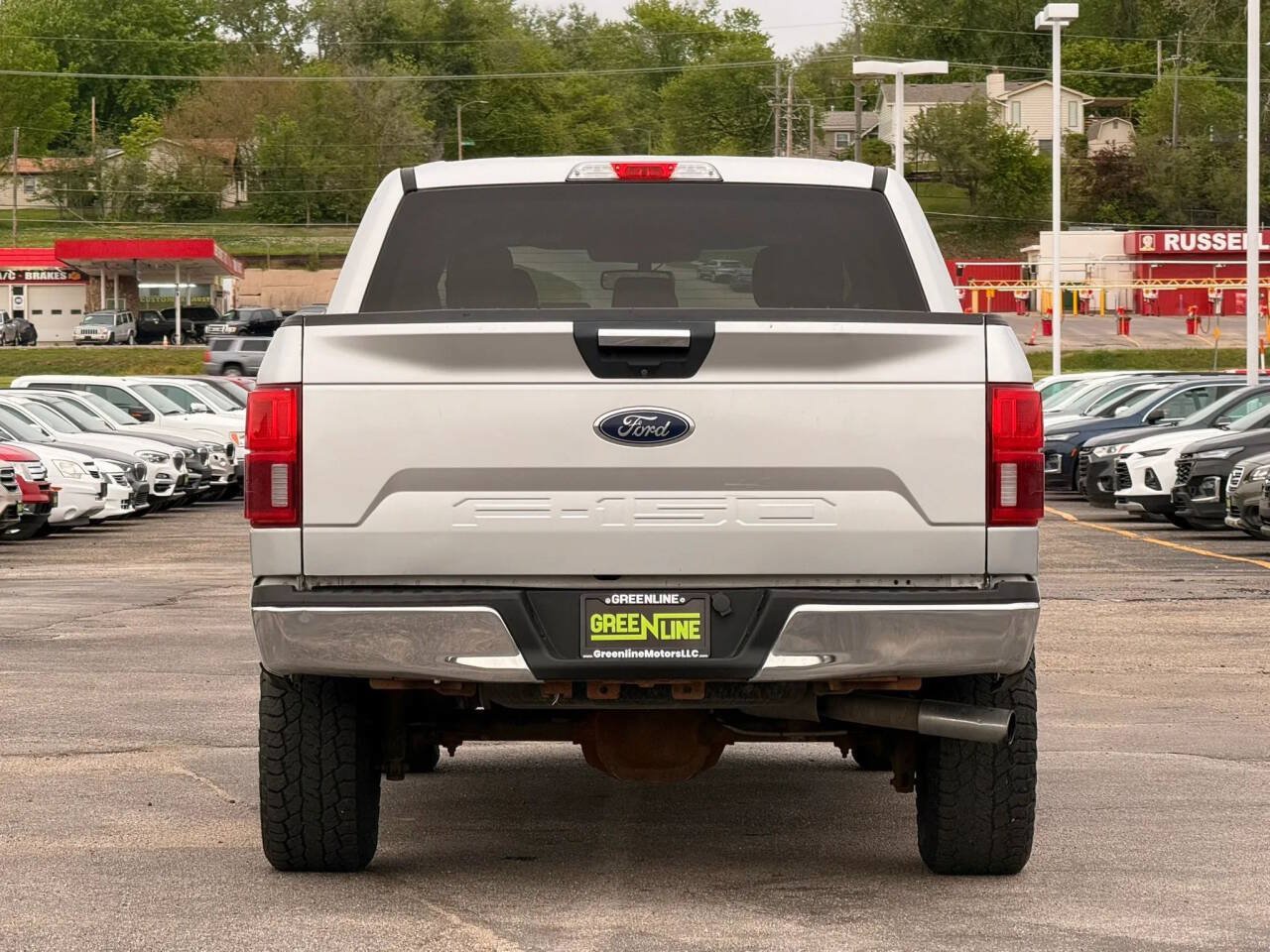Used 2019 Ford F150 XLT w/ Equipment Group 302A Luxury AWD/4WD image 4