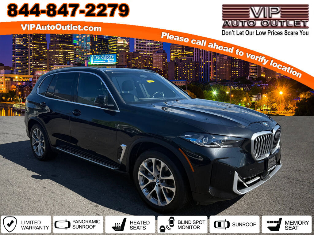 Used 2024 BMW X5 sDrive40i w/ Premium Package