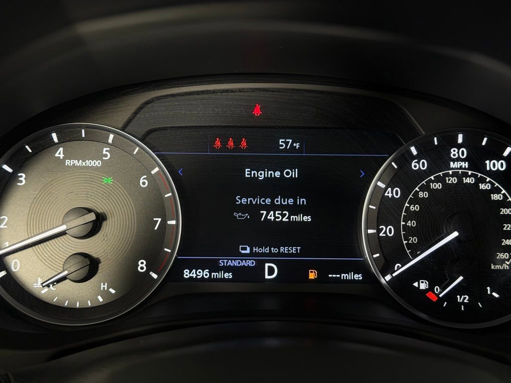 Used 2025 INFINITI QX50 Luxe image 13