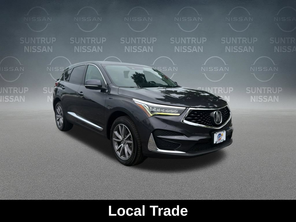 Used 2020 Acura RDX w/ Technology Package FWD image 8
