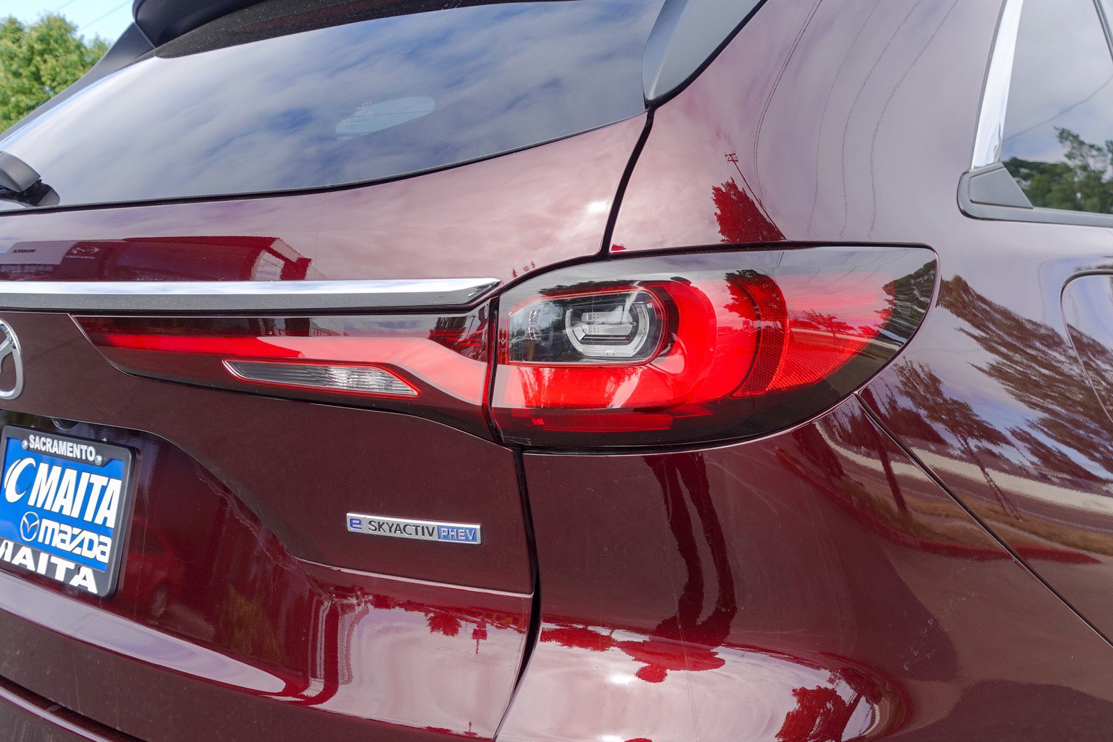 Used 2024 MAZDA CX-90 Plug-In Hybrid w/ Premium Plus image 5