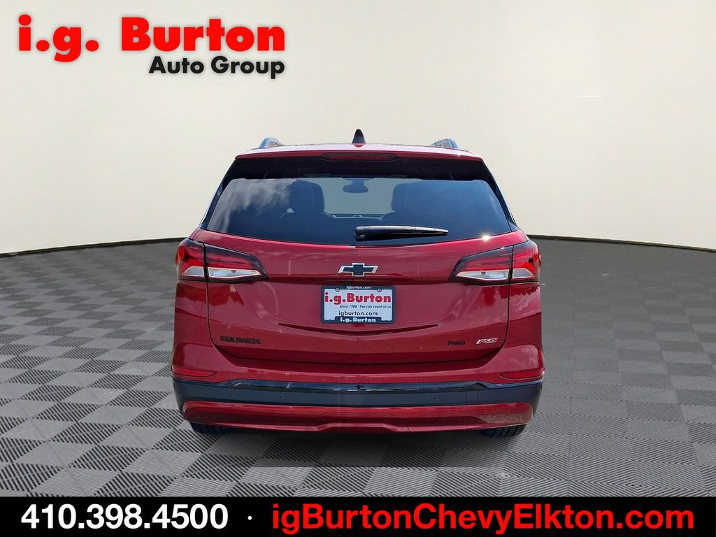 Certified 2024 Chevrolet Equinox RS AWD/4WD image 5
