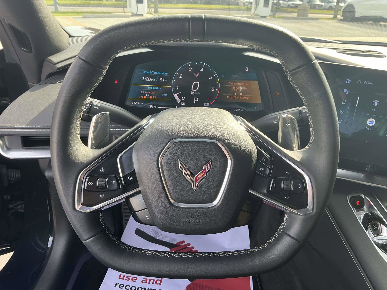 Used 2024 Chevrolet Corvette Stingray Convertible w/ 1LT image 14